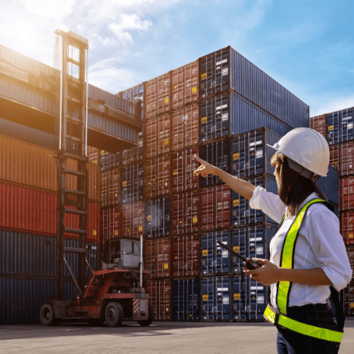 Logistics industry
